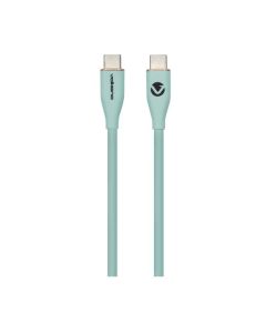 Volkano Flexi Series 60W Type C to Type C 2.5M - Green
