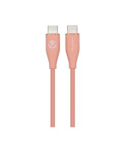 Volkano Flexi Series 60W Type C to Type C 2.5M - Pink
