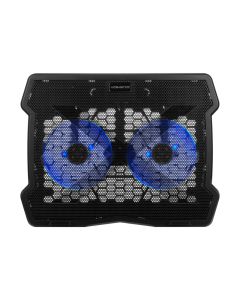 Volkano Polar Series 15-inch Dual Fan Notebook Cooling Stand By Technomobi