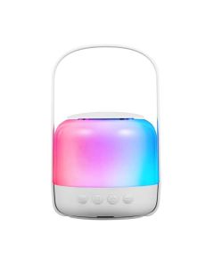 Volkano Kids Glow Series Speaker with Light - White