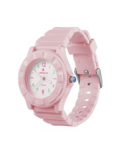 Volkano Mallow Series Kids Analogue Watch - Pink