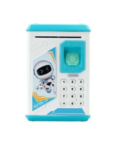 Volkano Kids Robo Vault Series Kids Money Saving Vault - Blue