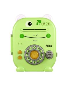 Volkano Kids Frog Series Money Saving Vault - Green