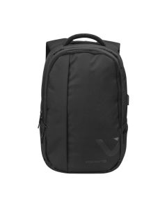 Volkano Midtown Series 15.6 inch Laptop Backpack - Black