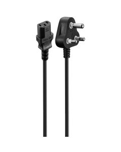 Volkano Presto Series Power Cable 3 pin IEC to Type-M 10A by Technomobi