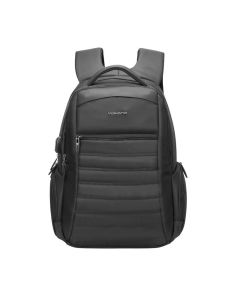 Volkano Boston Series 15.6 Inch Smart Laptop Backpack - Black