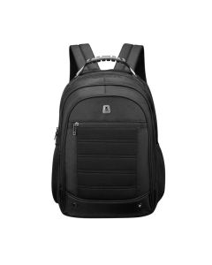 Volkano Captain Series 15.6 Inch Laptop Backpack - Black