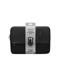 Volkano Focus Series 15.6 Laptop Sleeve & Wireless Mouse