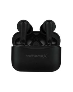 VolkanoX VXT100S True Wireless Active Noise Cancelling Earphones - Black