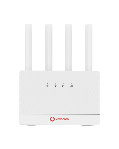 Vodacom S90 Ultra 4G CAT12 Ftth DDP - White