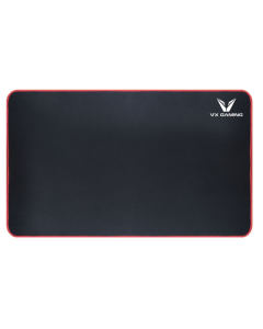 VX Gaming Battlefield Series Gaming Mousepad Extra Large 550mm- Black/Red  Sold By Technomobi