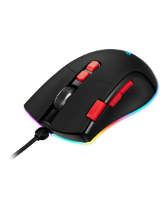 VX Gaming Morpheus Series Wired RGB Mouse With Braided Cable - Black