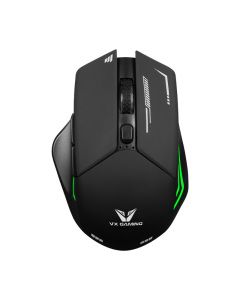 VX Gaming Kratos Series Wireless Rechargeable RGB Gaming Mouse Black Sold By Technomobi