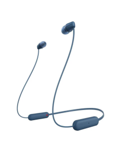 Sony WI-C100 Wireless Earphones Blue Sold By Technomobi