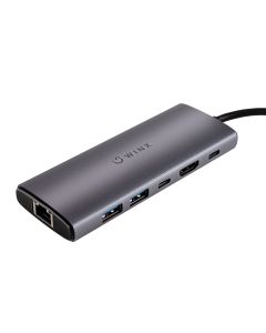 Winx Connect Pro 6-In-1 Type C Hub