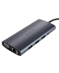Winx Connect Max 11-In-1 Type C Hub