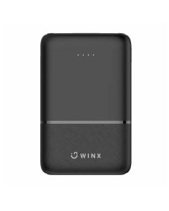 Winx Go Simple 5000mAh Power Bank - Black