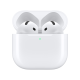 New Apple AirPods 4 in white sold by Technomobi