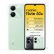 Realme Note 60X in green sold by Technomobi