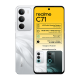 Realme C71 in white swan sold by Technomobi