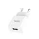Loopd Lite 1 Port USB Wall Charging Adapter sold by Technomobi