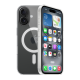 Apple iPhone 16 clear case with MagSafe by Technomobi