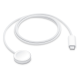 Apple Watch Magnetic Fast Charger to USB-C Cable (1 m)  White Sold By Technomobi