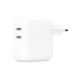 Apple 35W Dual USB C Port Power Adapter sold by Technomobi