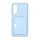 Samsung Galaxy A26 Card Slot Case - Blue