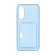 Samsung Galaxy A36 Card Slot Case - Blue