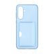 Samsung Galaxy A56 Card Slot Case - Blue