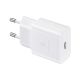 Samsung 1 Port PD Travel Adapter 15W in White sold by Technomobi