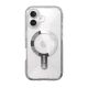 Speck Apple iPhone 16 Gemshell Clear Grip Magsafe Case by Technomobi