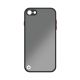 Toni Hybrid Merge Case Apple iPhone SE 2022 - Smokey Black/ Red