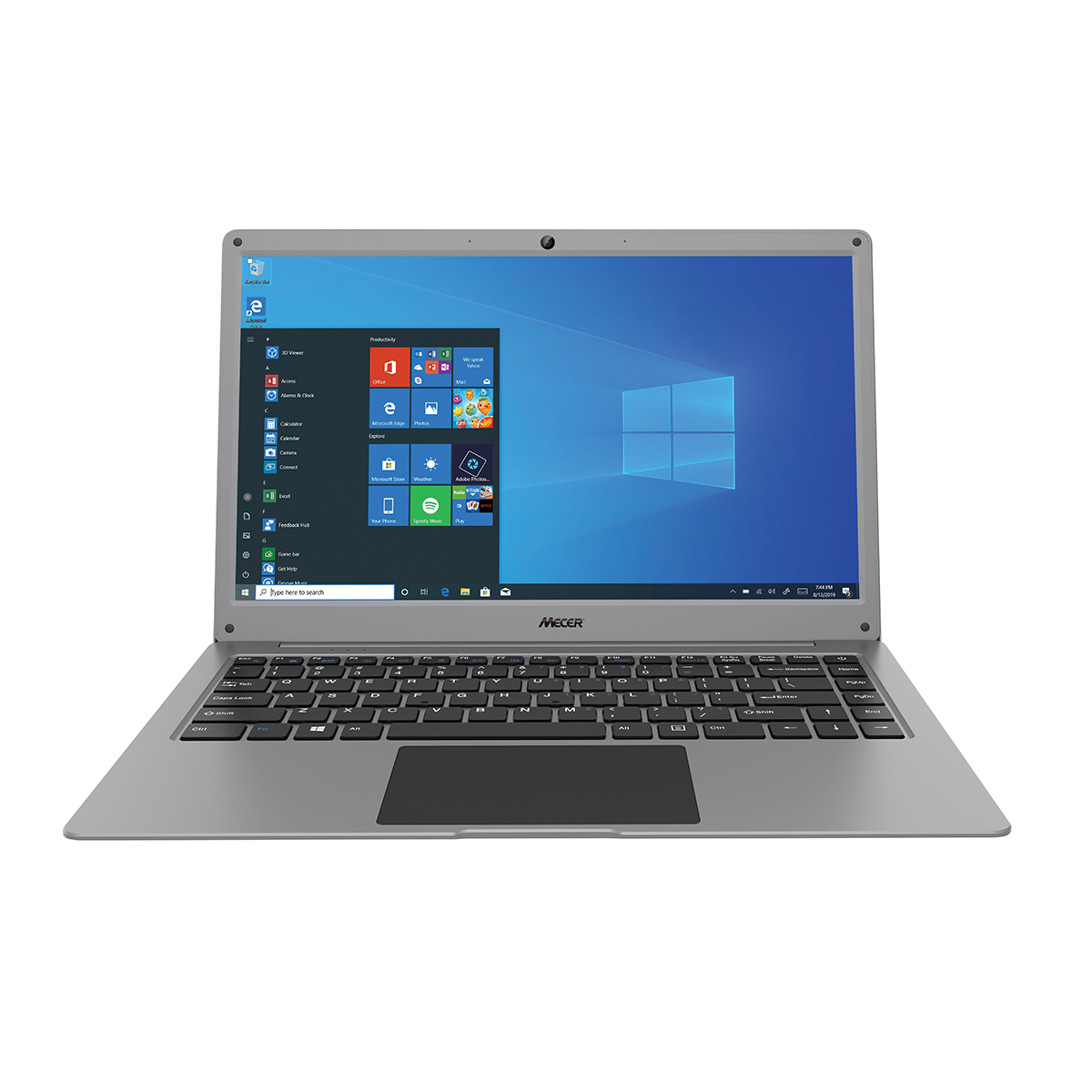 Laptops & Notebooks Mecer Smart CA14D01 LTE 128GB 15.6" Grey was