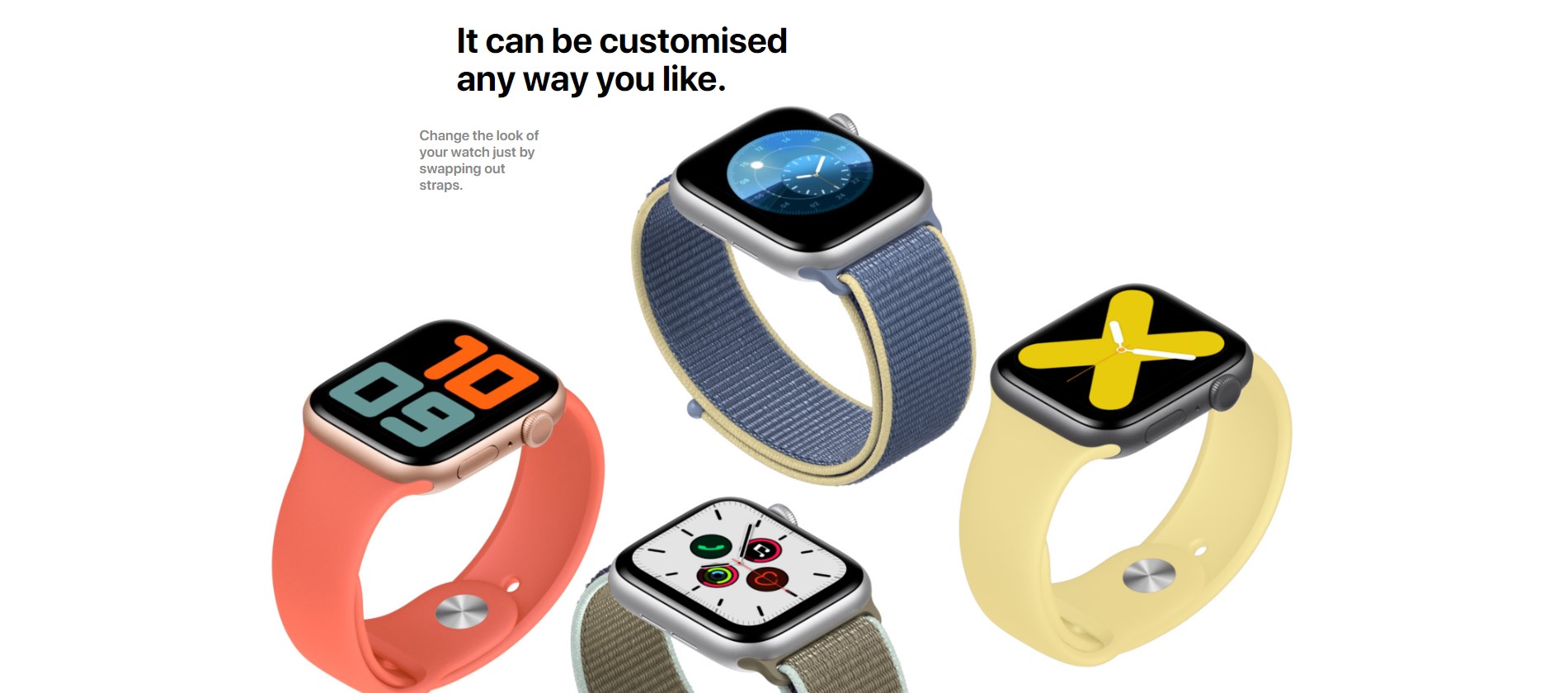 apple watch 4 gps cellular gold