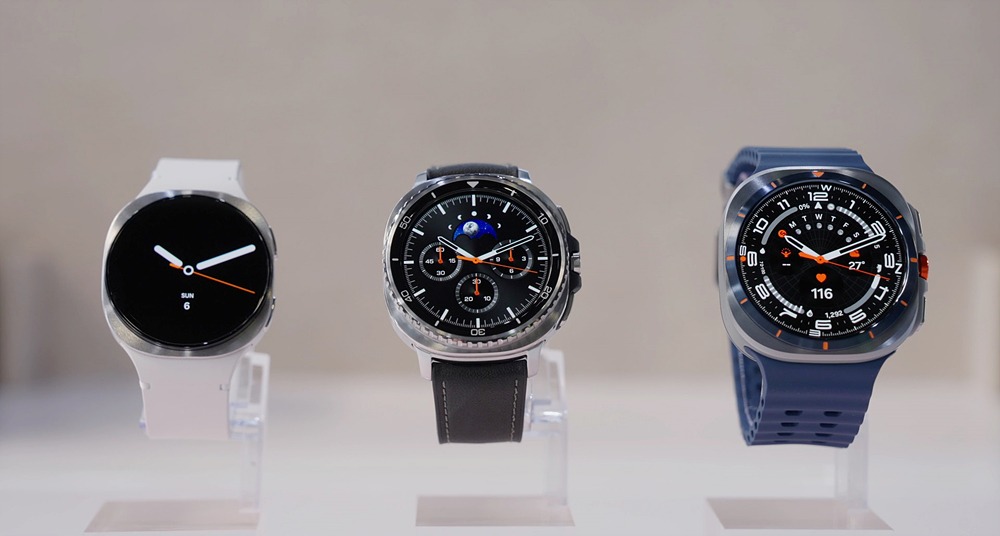New_Samsung_galaxy_watch_8_and_galaxy_watch_8_classic_Easier_Watch_Interaction_with_Wear_OS_and_Gemini_sold_by_Technomobi