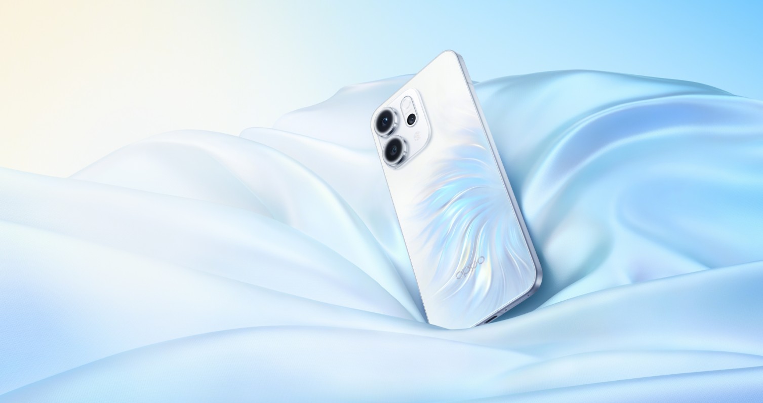 oppo_reno14_5G_Velvet_Glass_120Hz_Smart_Adaptive_Screen_sold_by_Technomobi