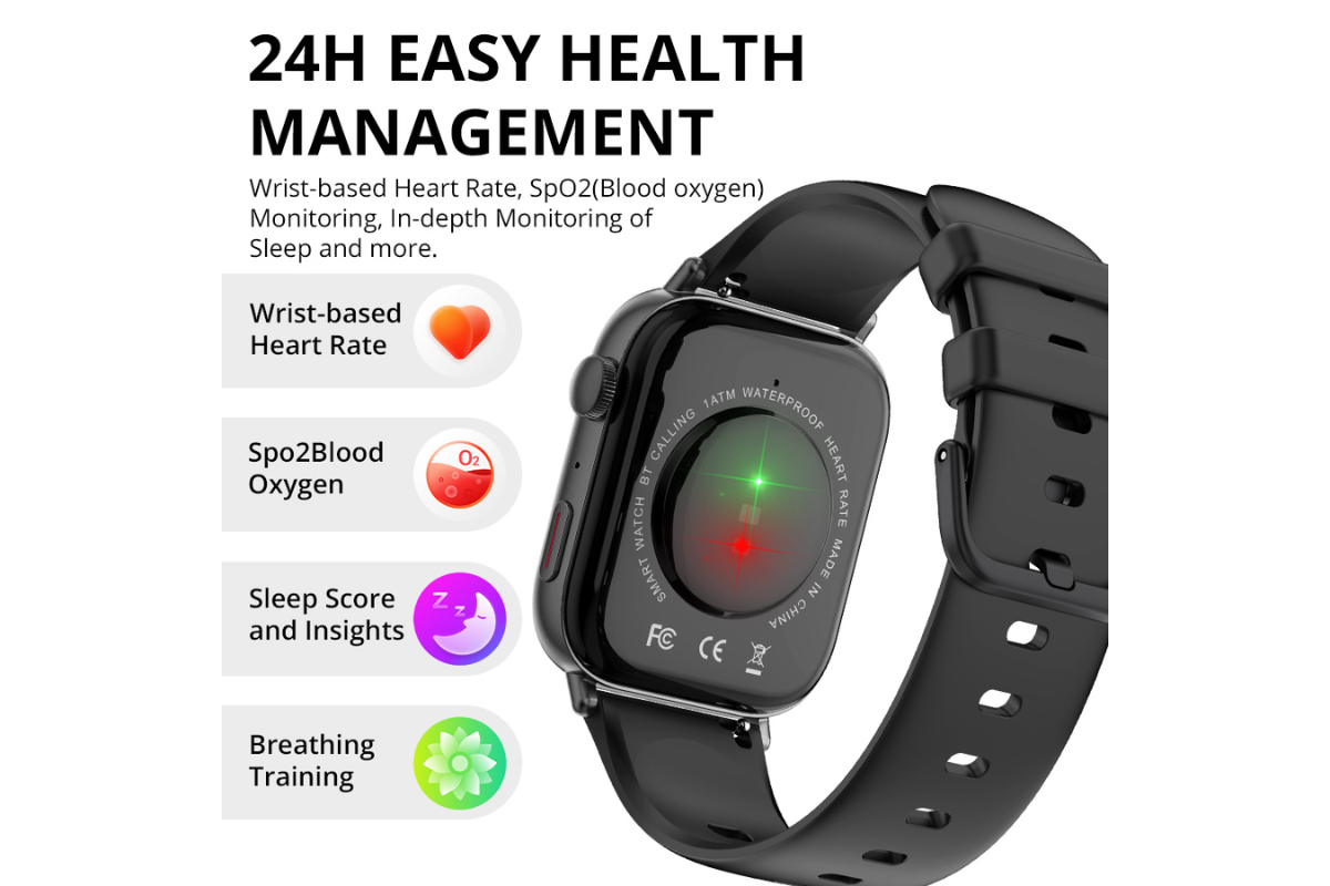 COLMI_C8_Max_Smartwatch_1.93_inch_Big_Touch_Screen_Smart_Watch_-_Black_2_