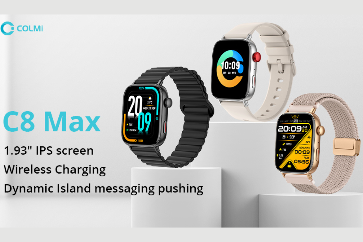 COLMI_C8_Max_Smartwatch_1.93_inch_Big_Touch_Screen_Smart_Watch_-_Black_3_