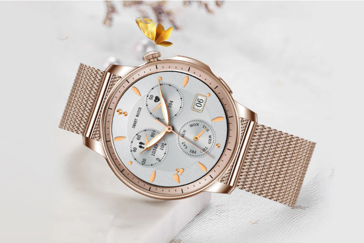 COLMI_V65_Smartwatch_1.32_inch_-_Black