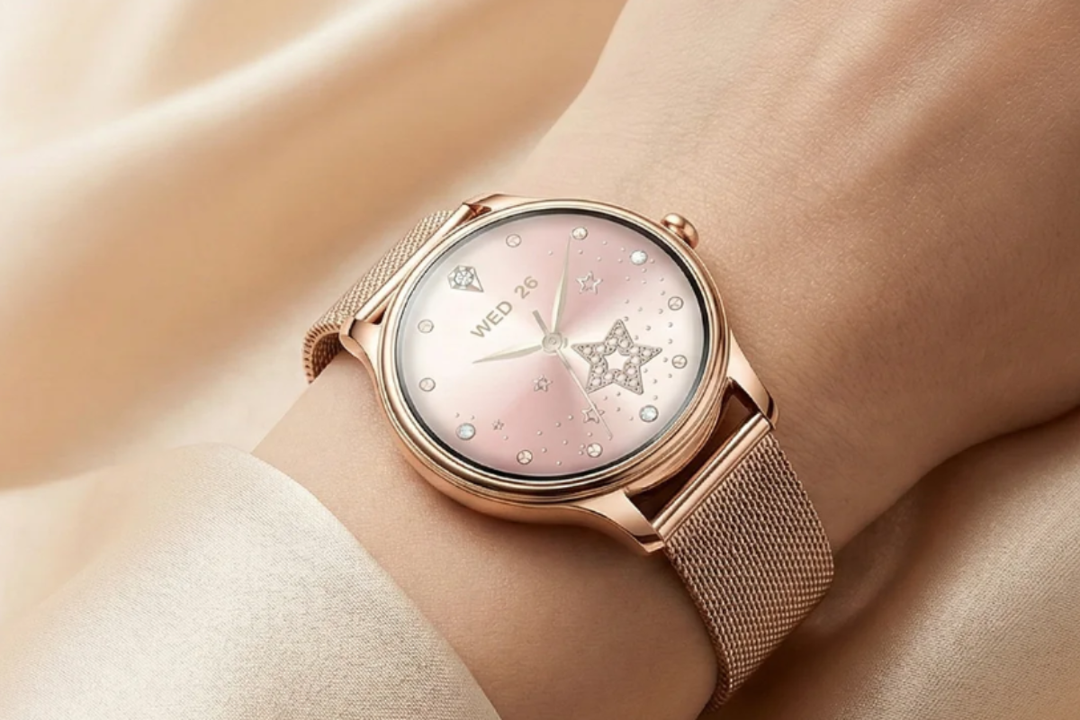 COLMi_L28_Smart_Watch_1.32inch_AMOLED_Display_Round_Smartwatch_-_Black