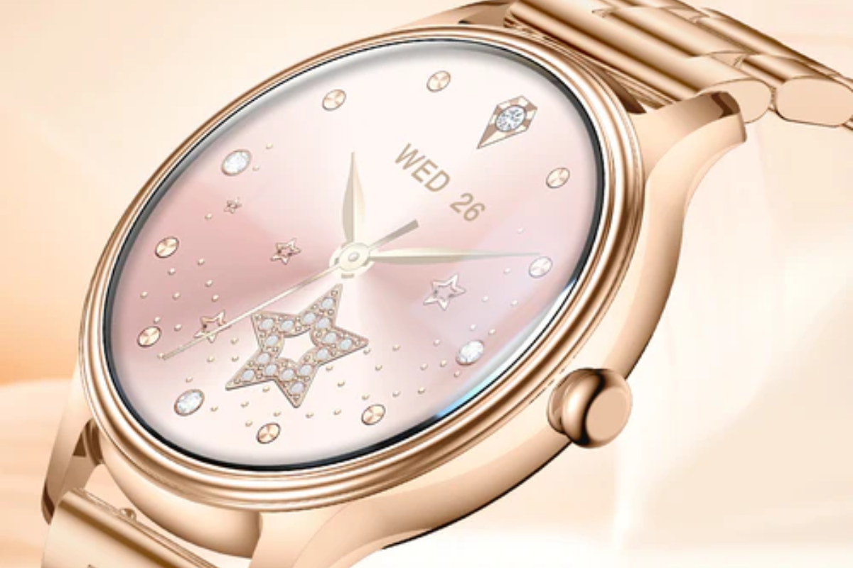 COLMi_L28_Smart_Watch_1.32inch_AMOLED_Display_Round_Smartwatch_-_Black_1_