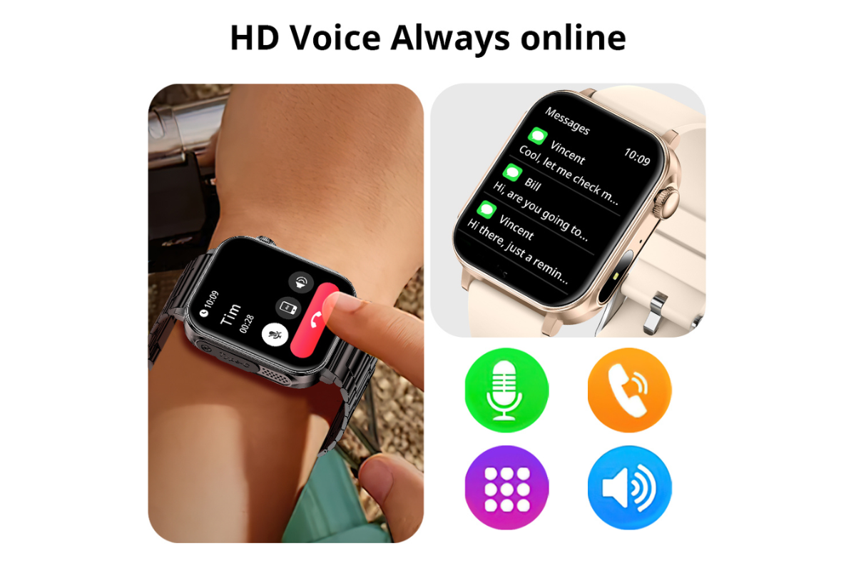 COLMi_P80_Smart_Watch_-_Black