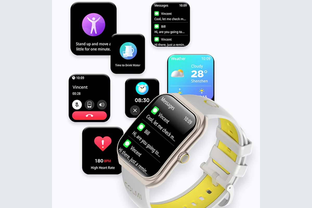 COLMi_P86_Smart_Watch_1.93_inch_AMOLED_Display_-_Black_2_