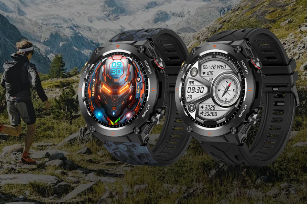 COLMi_V75_GPS_Smart_Watch_1.45_inch_Display_-_Black_2_