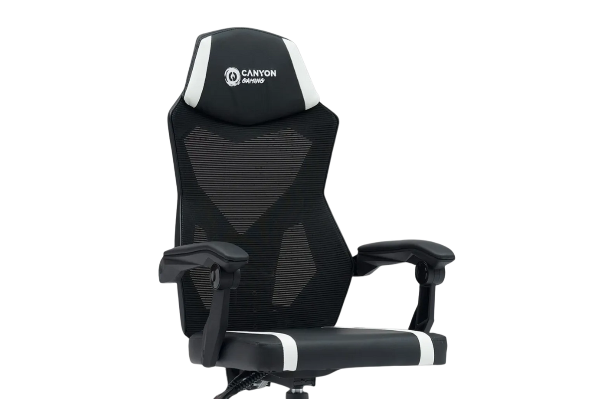 Canyon_Gaming_Chair_Flow_MCH01_Mesh_-_Black_White