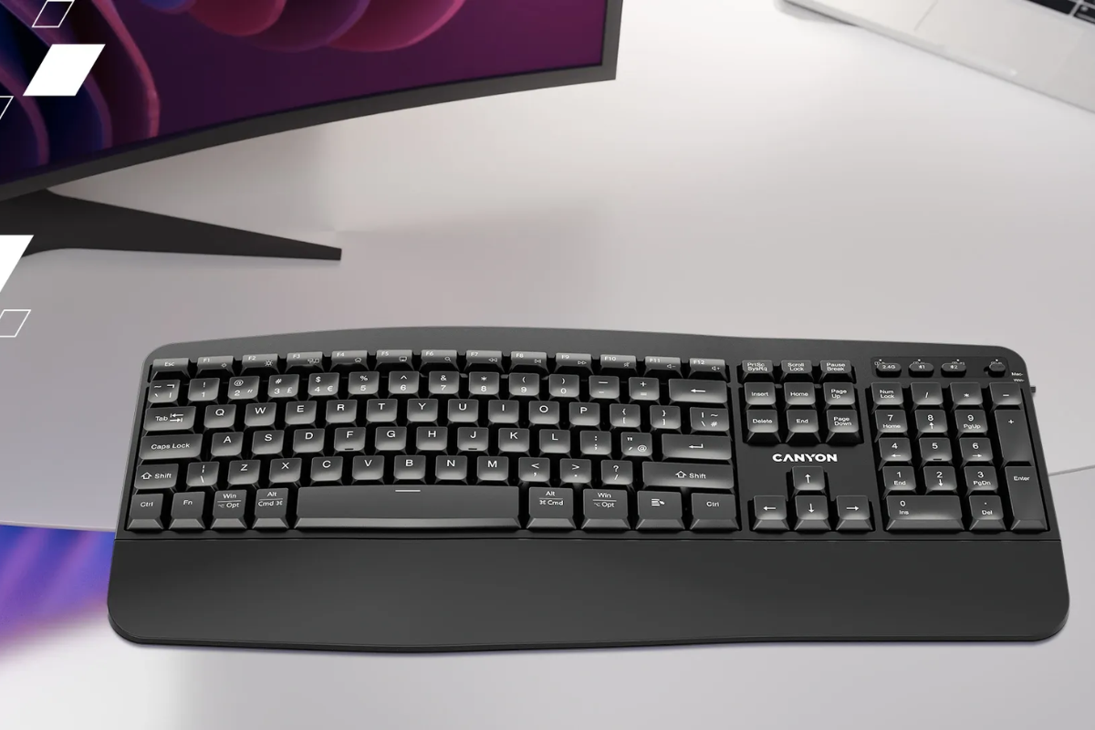 Canyon_Keyboard_HKB-W6_Wireless_-_Black