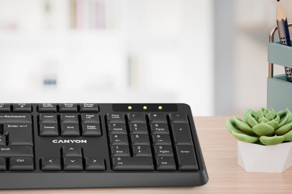 Canyon_Keyboard_KB-W01_Wireless_-_Black