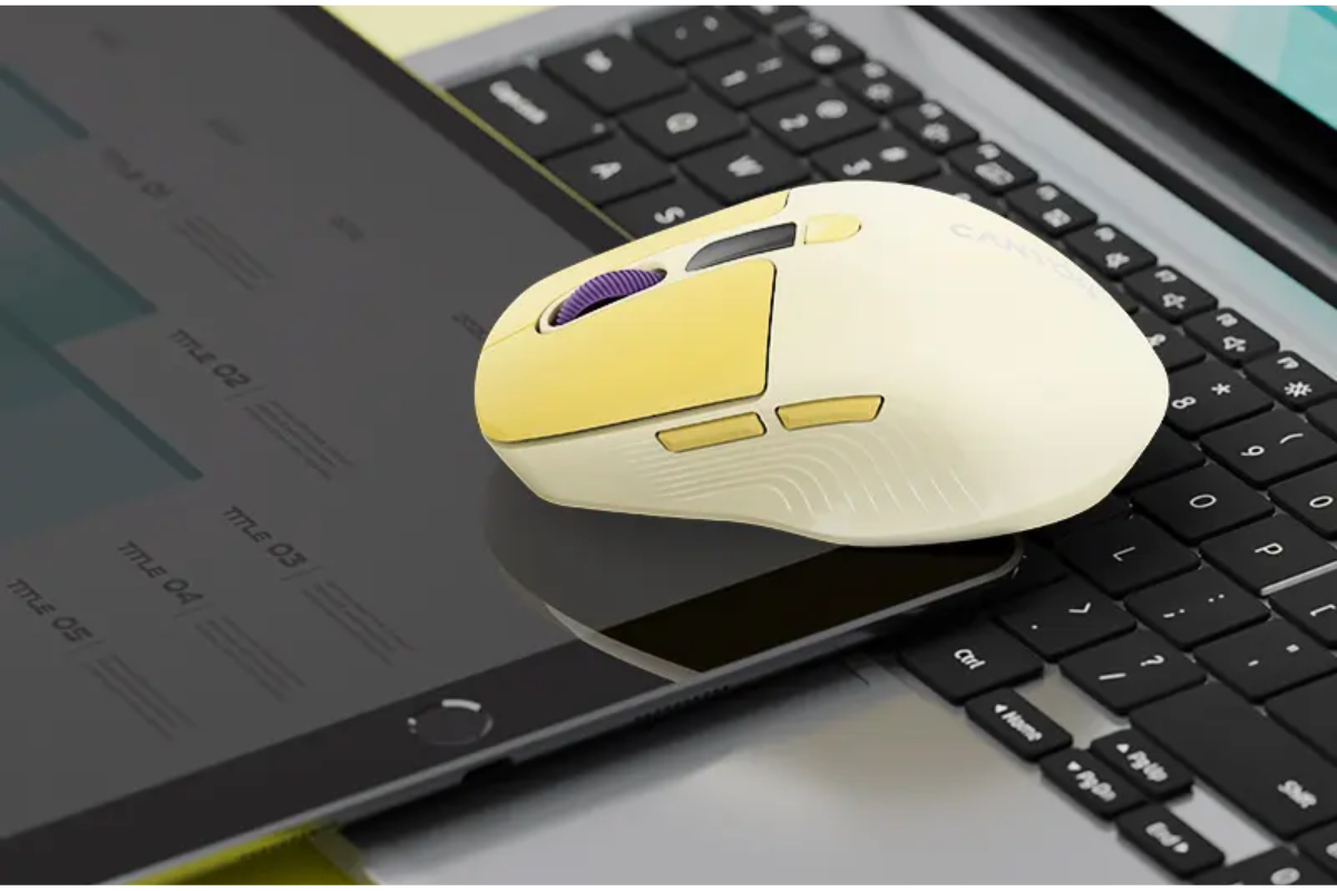 Canyon_Mouse_MW-26_LCD_Silent_Dual_Mode_Wireless_-_Yellow